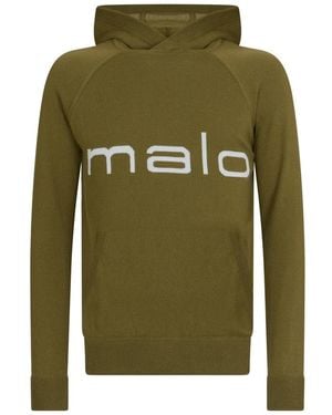 Malo Hoodies - Green