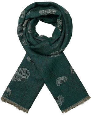 Masai Winter Scarves - Vert