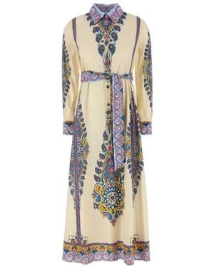 Etro Maxi Dresses - Métallisé
