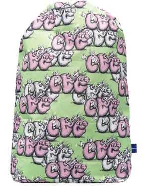 Comme des Garçons Backpacks - Vert