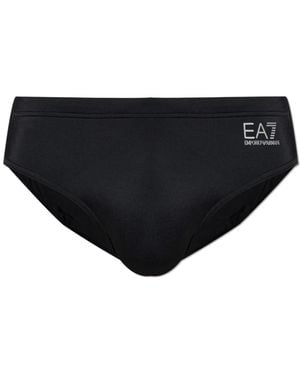EA7 Beachwear - Negro