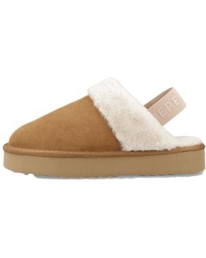 Pepe Jeans Clogs - Marrón