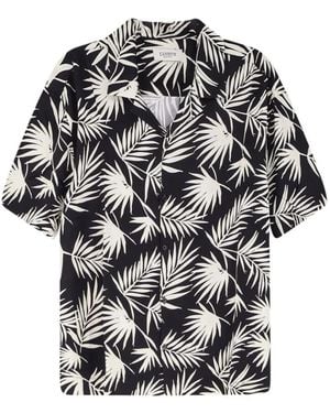 Laneus Short Sleeve Shirts - Black