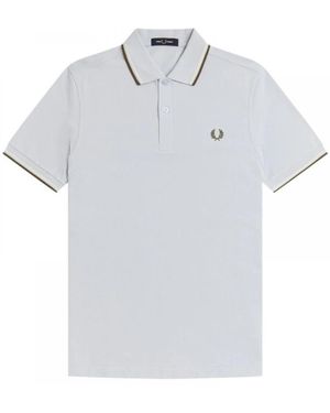 Fred Perry Polo Shirts - Bianco