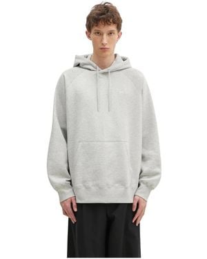 WOOD WOOD Hoodies - Gris