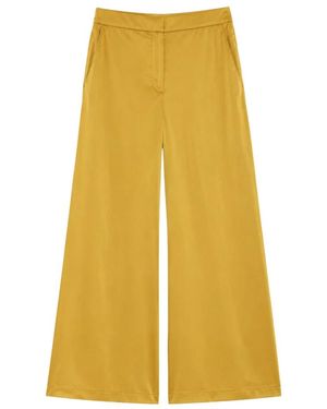 Max Mara Wide Trousers - Amarillo