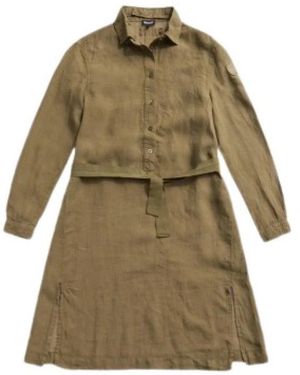 Blauer Shirt Dresses - Vert