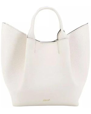 Abro⁺ Tote Bags - Wit