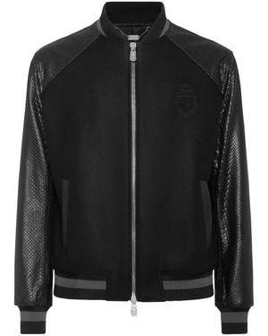 Billionaire Jassen ,Zwart ,Bomber Jassen