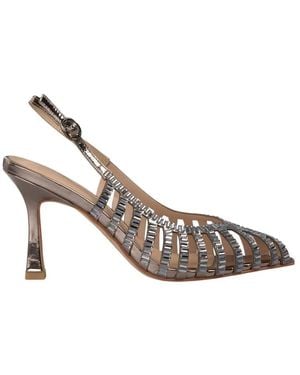 Alma En Pena. High Heel Sandals - Métallisé