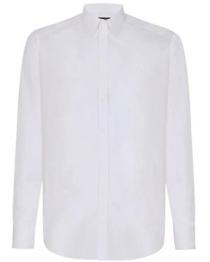 Dolce & Gabbana Formal Shirts - White
