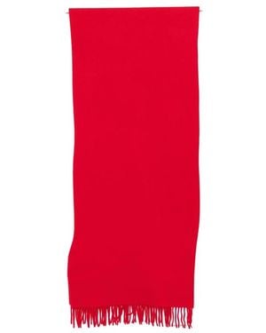 Frankie Shop Winter Scarves - Rojo