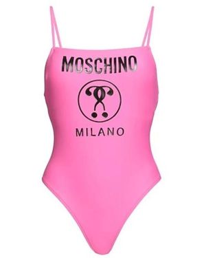 Moschino Badmode ,Roze ,Polyester Ondergoed Kostuum Speelgoed