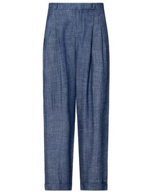 Peuterey Wide Hosen - Blau