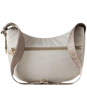 Borbonese Cross Body Bags - Grey