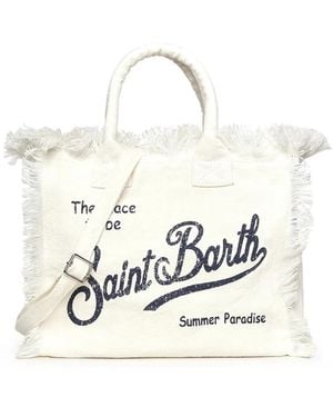 MC2 Saint Barth Shopping Bags - White