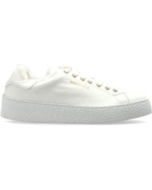 Bogner Schoenen ,Wit ,Leer Lucerne Sneakers