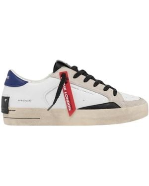 Crime London Trainers - White
