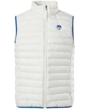 North Sails Waistcoats - White