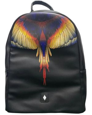 Marcelo Burlon Backpacks - Nero