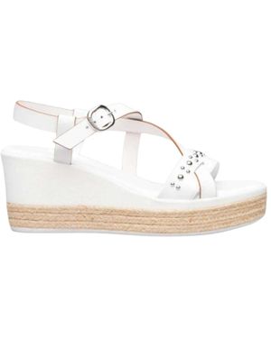 Nero Giardini Wedges - Blanco