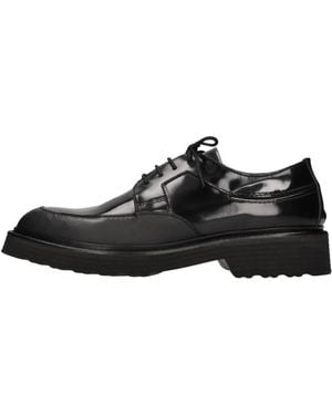 Hundred 100 Laced Shoes - Nero