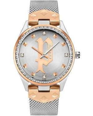 Police Watches - Metallic