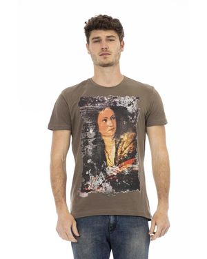 Trussardi T-Shirts - Grey