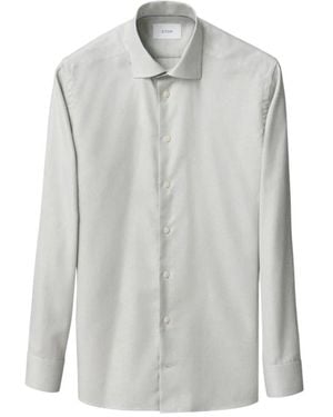 Eton Formal Shirts - Grey