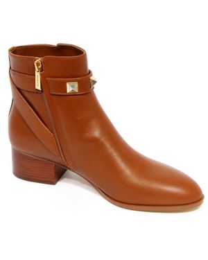 Michael Kors Heeled Boots - Brown