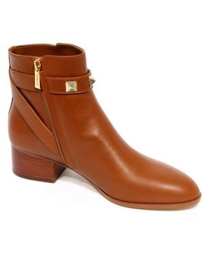 Michael Kors Heeled Boots - Brown