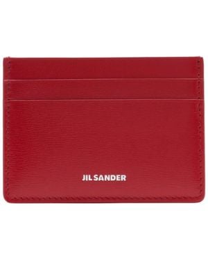 Jil Sander Wallets & Cardholders - Red