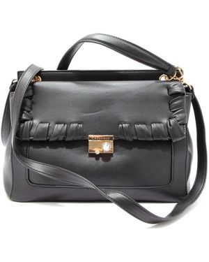 CafeNoir Ib0202 Schultertasche - Schwarz