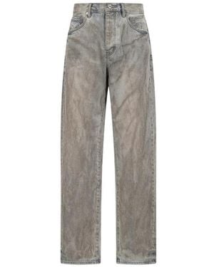 Purple Brand Straight Jeans - Grigio