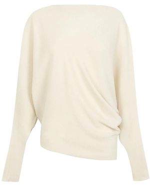 Cortana Long Sleeve Tops - Bianco