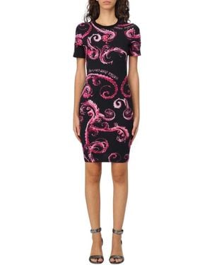 Versace Jeans Couture Short Dresses - Rouge