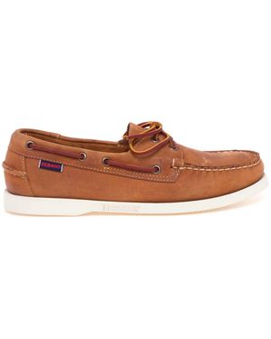 Sebago Boat Shoes - Brown
