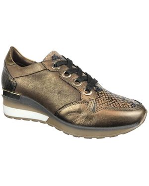 Softwaves Damesschoenen Sneaker - Bruin