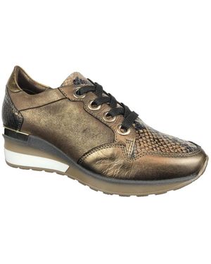 Softwaves Damesschoenen Sneaker - Bruin
