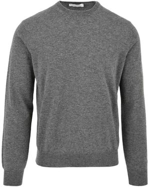 FILIPPO DE LAURENTIIS Round-Neck Knitwear - Grey
