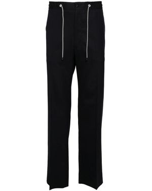 Corneliani Slim-Fit Trousers - Black