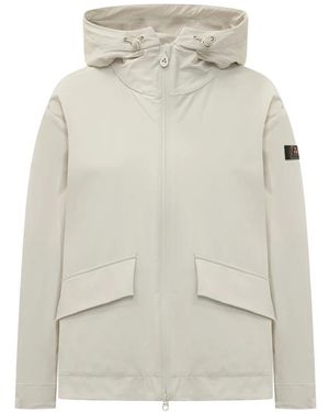Peuterey Jassen ,Wit ,Hooded Jacket