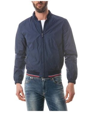 Trussardi Bomber Jackets - Blue