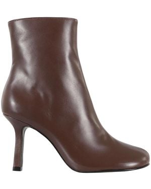 SCHUTZ SHOES Heeled Boots - Marrone