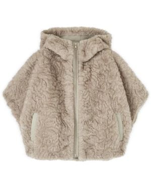 mötivi Cape Met Pluche-Effect - Metallic