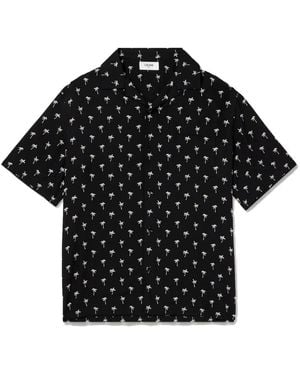 Celine Short Sleeve Shirts - Black