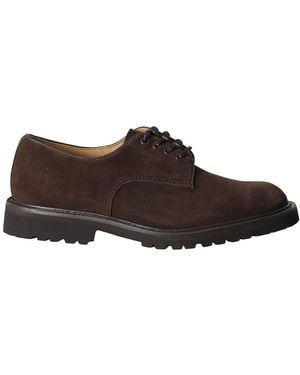 Tricker's Laced Shoes - Marrón