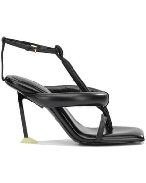 Givenchy Boudoir 95Mm High Heel Sandalen - Schwarz