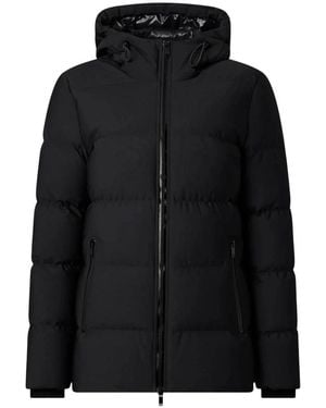 Moose Knuckles Soho 3Q Daunenjacke - Schwarz