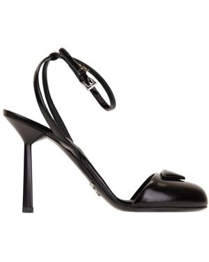 Prada Court Shoes - Black